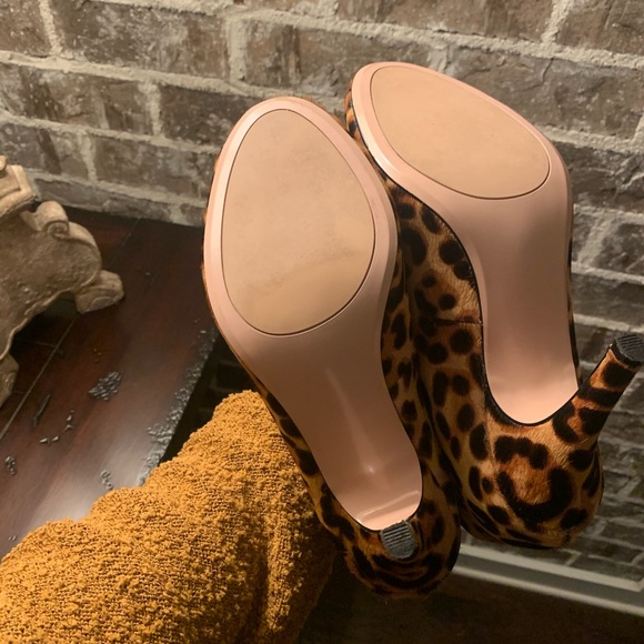 Halogen leopard booties - Picture 3 of 3